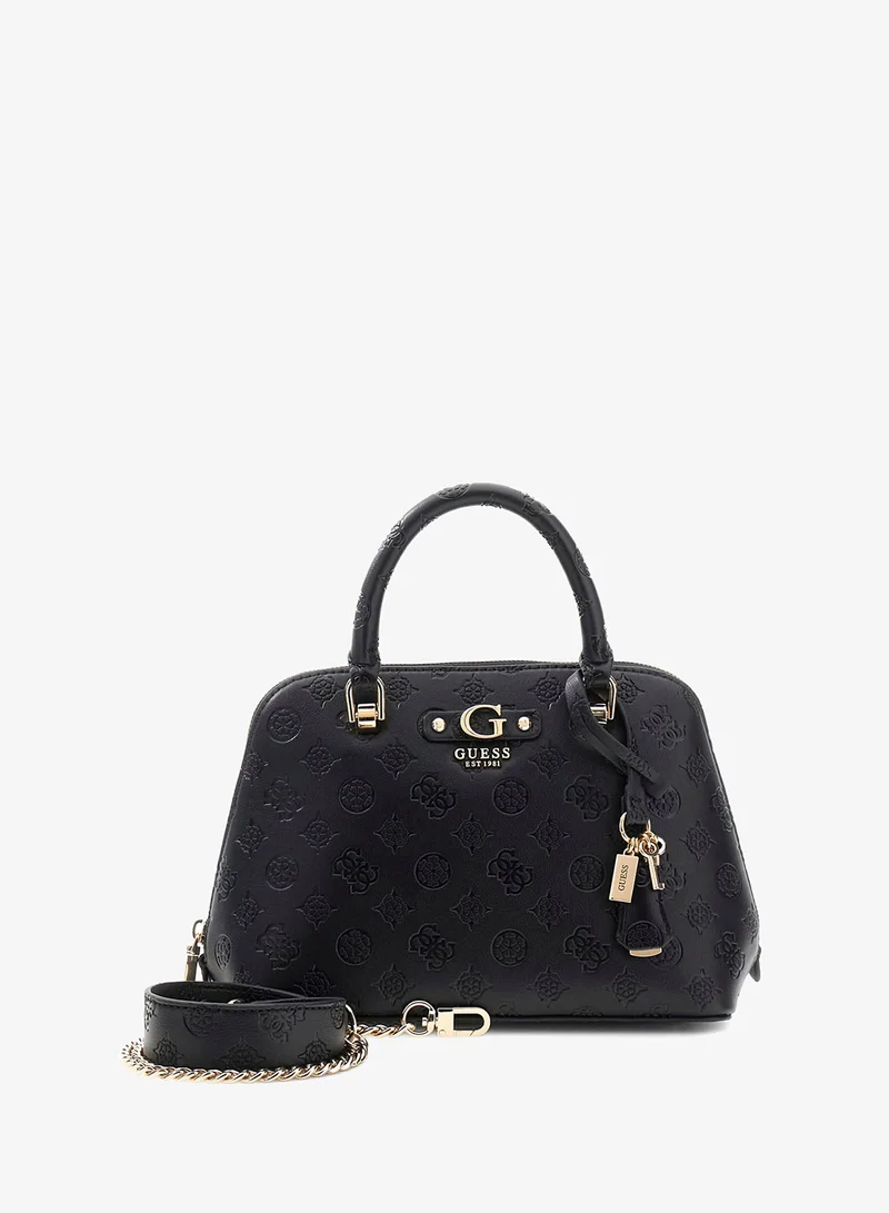 GUESS  Dita Dome Satchel Bag for Women | Best Price UAE